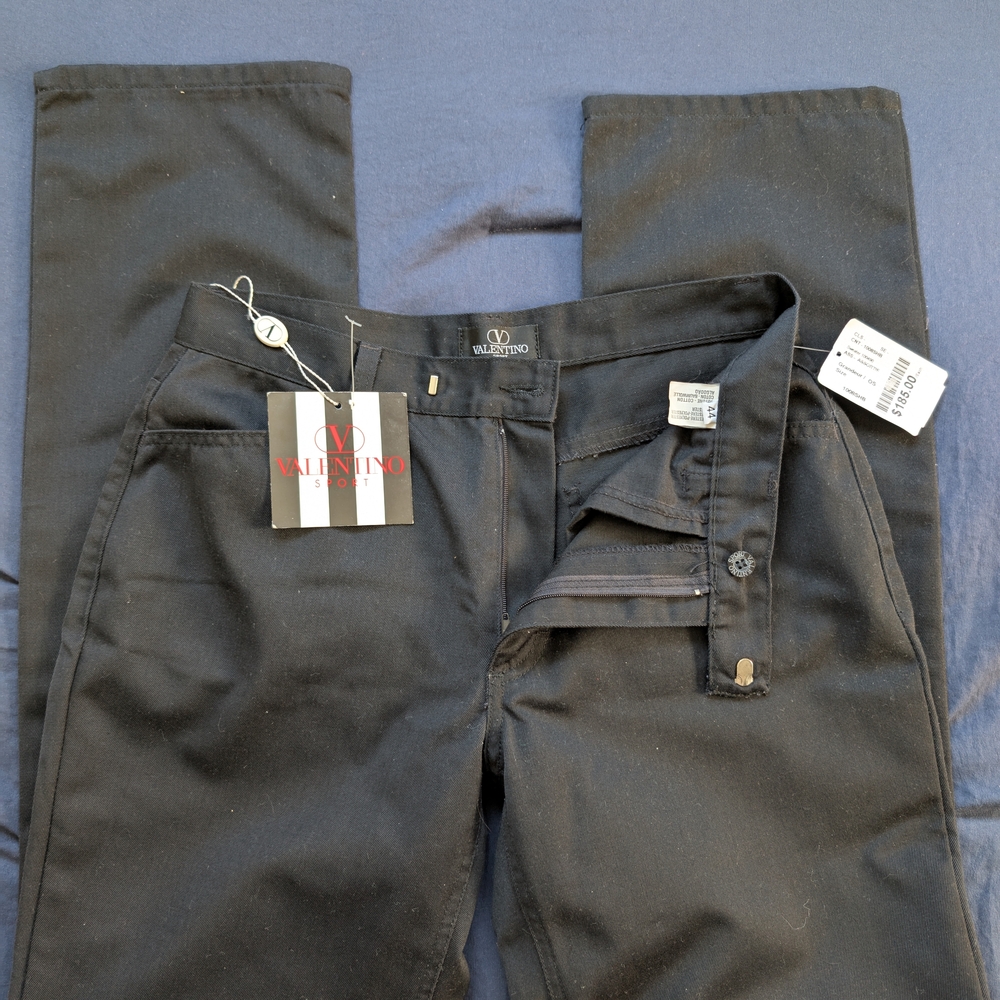 Valentino Black Pants
